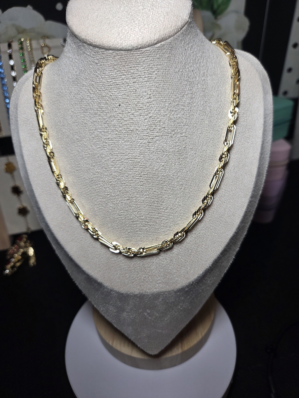 14kt Gold Filled Italian Milano Rope Necklace,  16in. - Picture 3 of 7